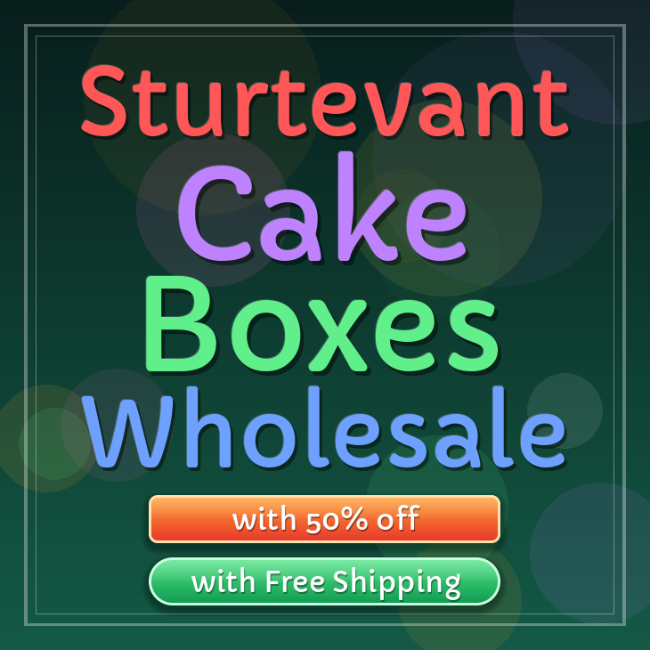 Sturtevant cake boxes