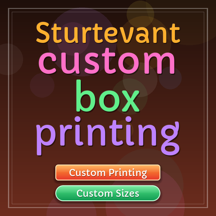 Sturtevant custom box printing