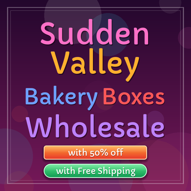 Sudden Valley bakery boxes