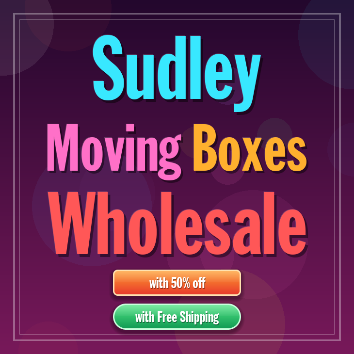 Sudley moving boxes