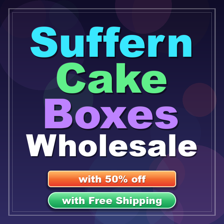 Suffern cake boxes