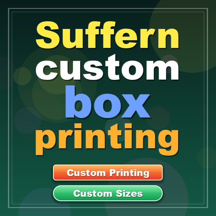 Suffern custom box printing