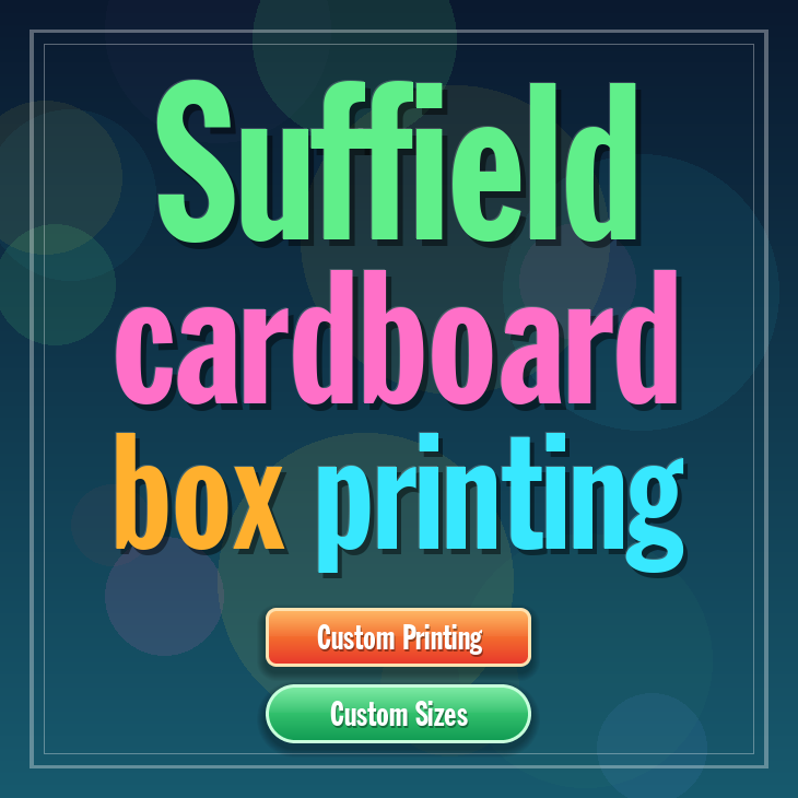 Suffield cardboard box printing