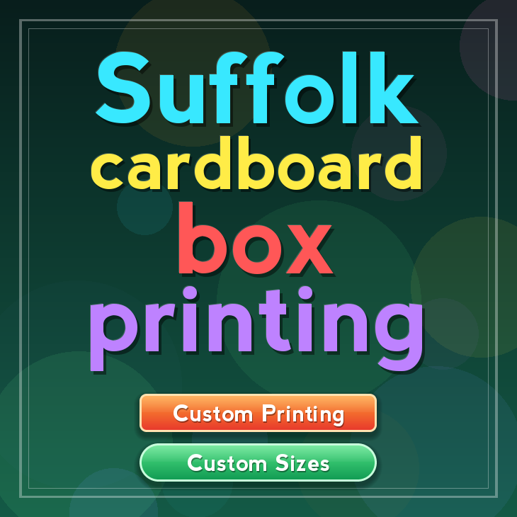Suffolk cardboard box printing