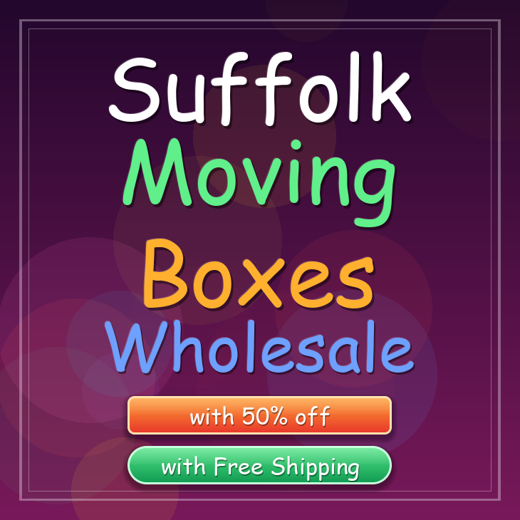 Suffolk moving boxes