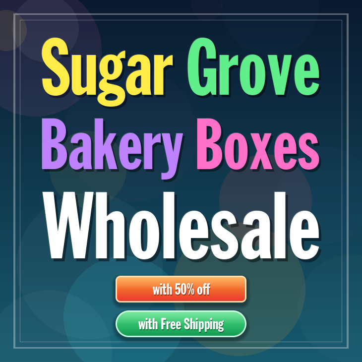 Sugar Grove bakery boxes