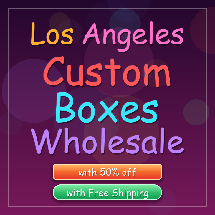 Sugarland Run cardboard boxes