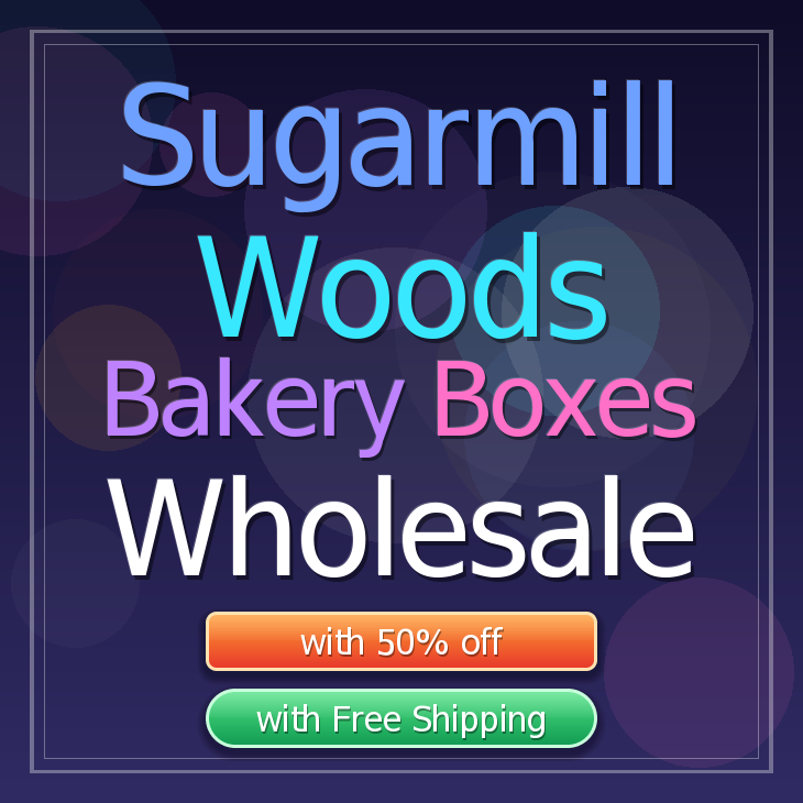 Sugarmill Woods bakery boxes