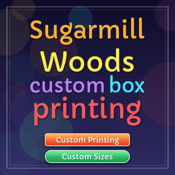 Sugarmill Woods custom box printing
