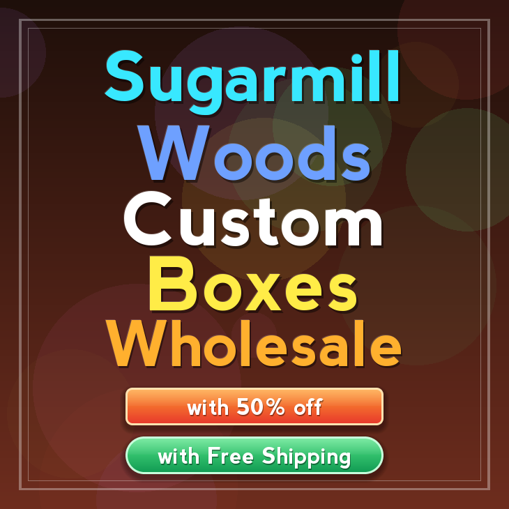 Sugarmill Woods custom boxes