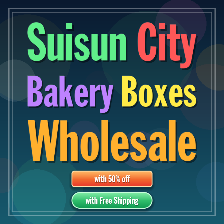 Suisun City bakery boxes