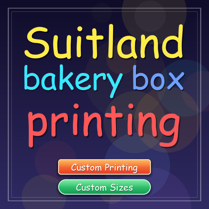 Suitland bakery box printing