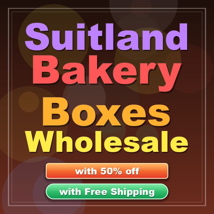 Suitland bakery boxes