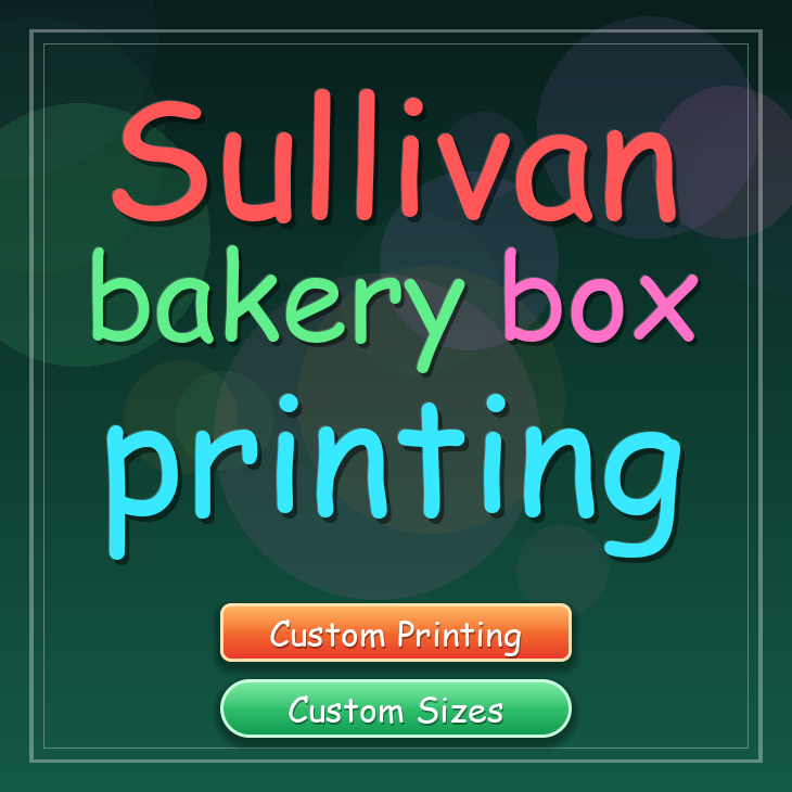 Sullivan bakery box printing