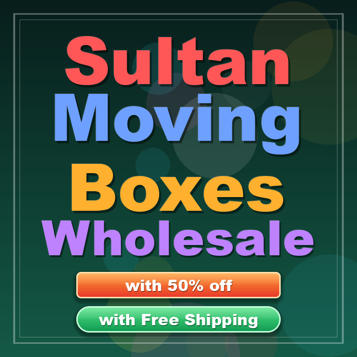 Sultan moving boxes