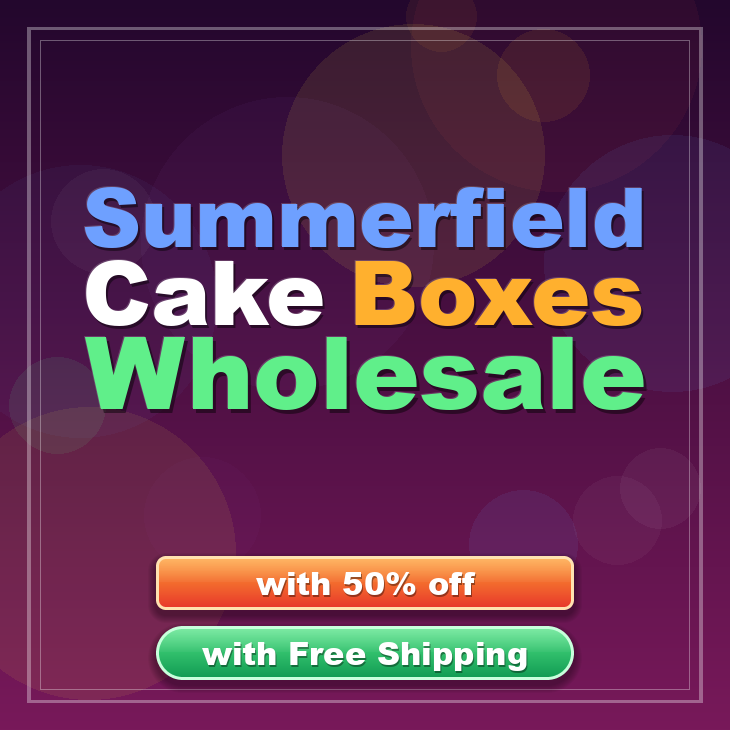 Summerfield cake boxes