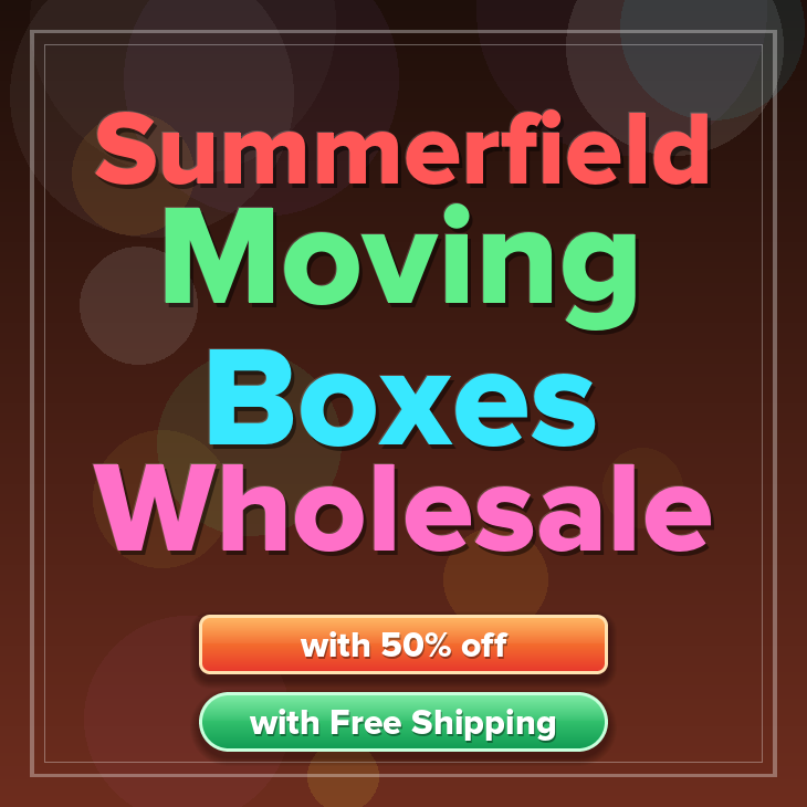 Summerfield moving boxes