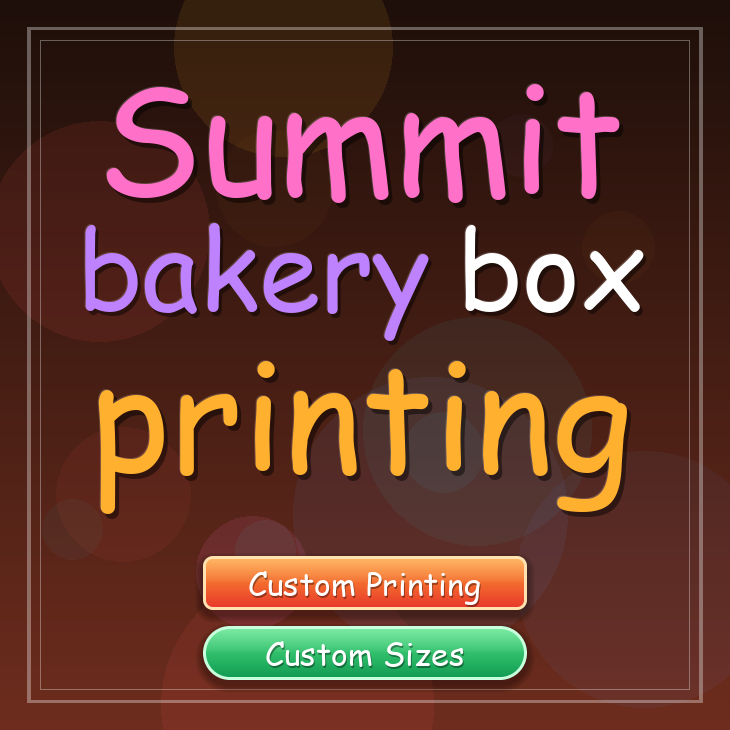 Summit bakery box printing