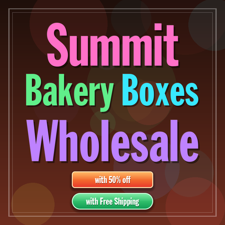 Summit bakery boxes
