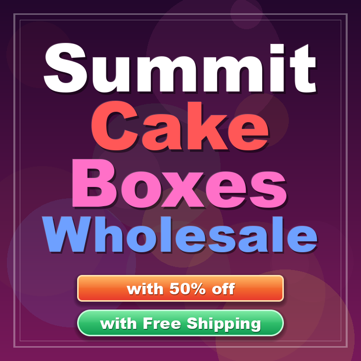 Summit cake boxes