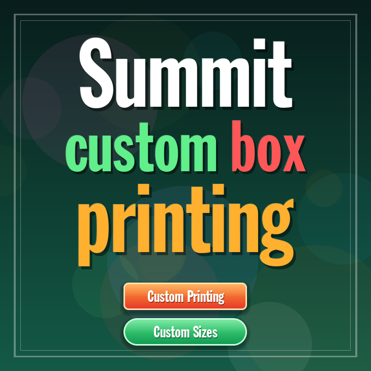 Summit custom box printing