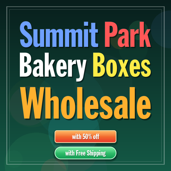 Summit Park bakery boxes
