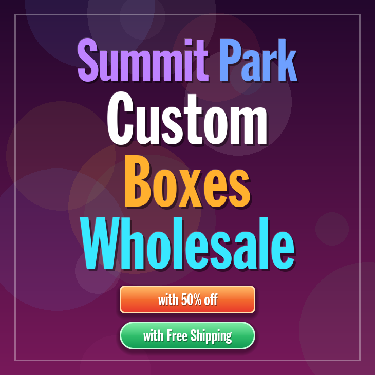 Summit Park custom boxes
