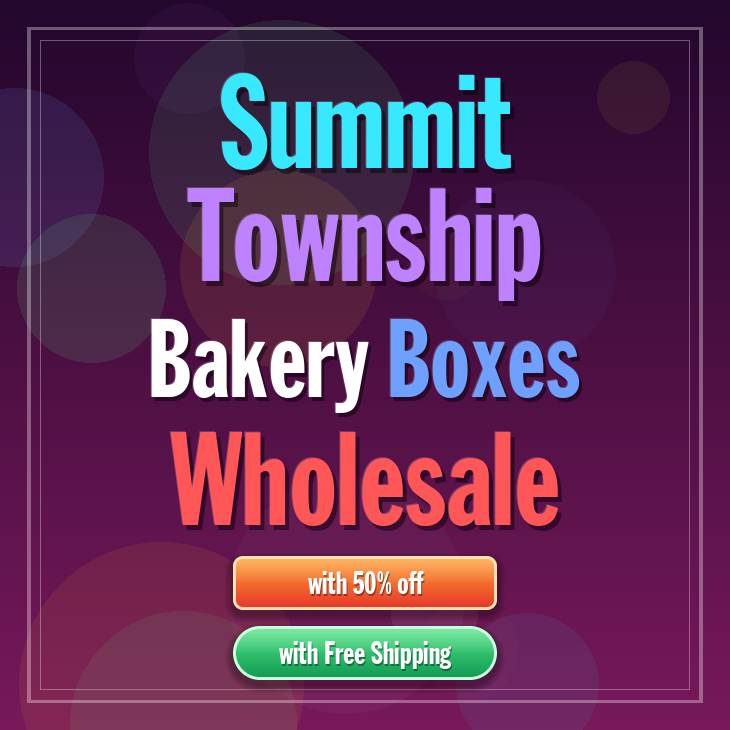 Summit Township bakery boxes