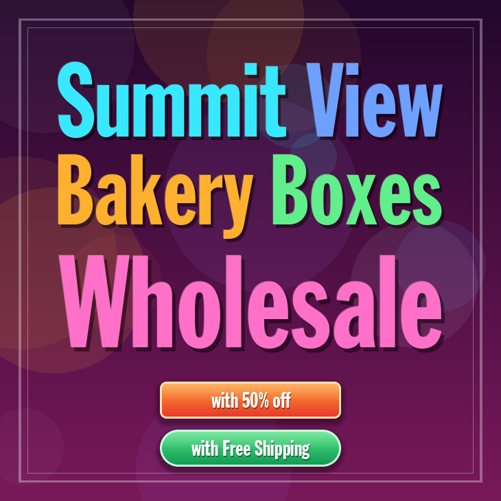 Summit View bakery boxes