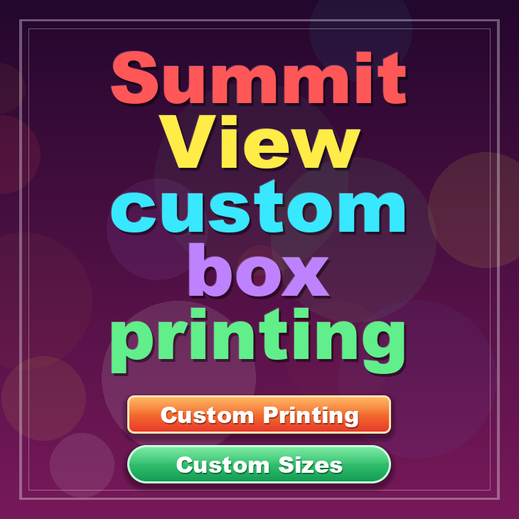 Summit View custom box printing