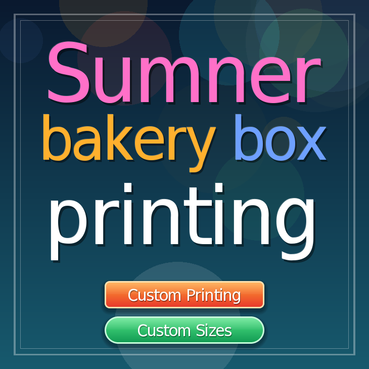 Sumner bakery box printing