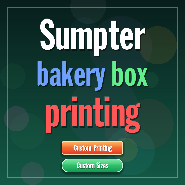 Sumpter bakery box printing