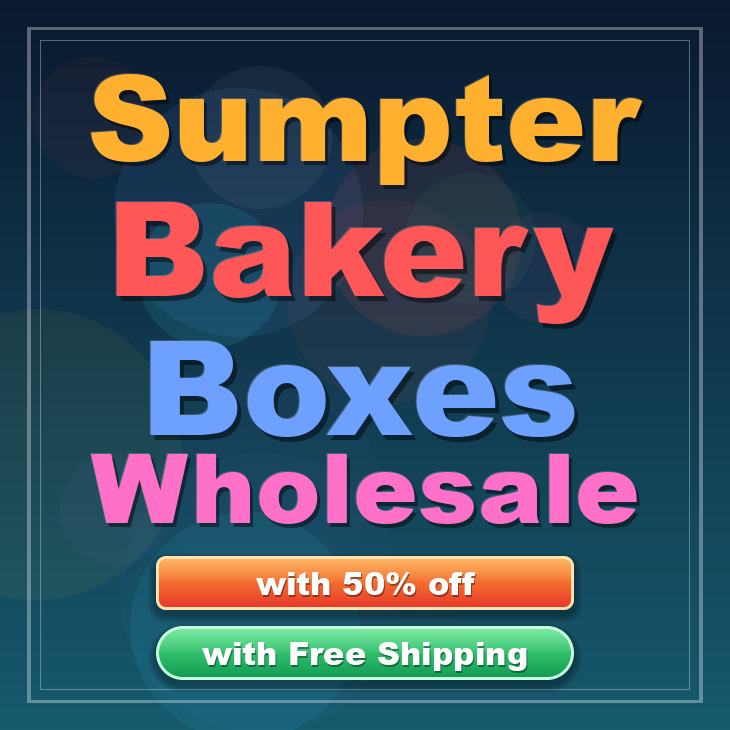 Sumpter bakery boxes