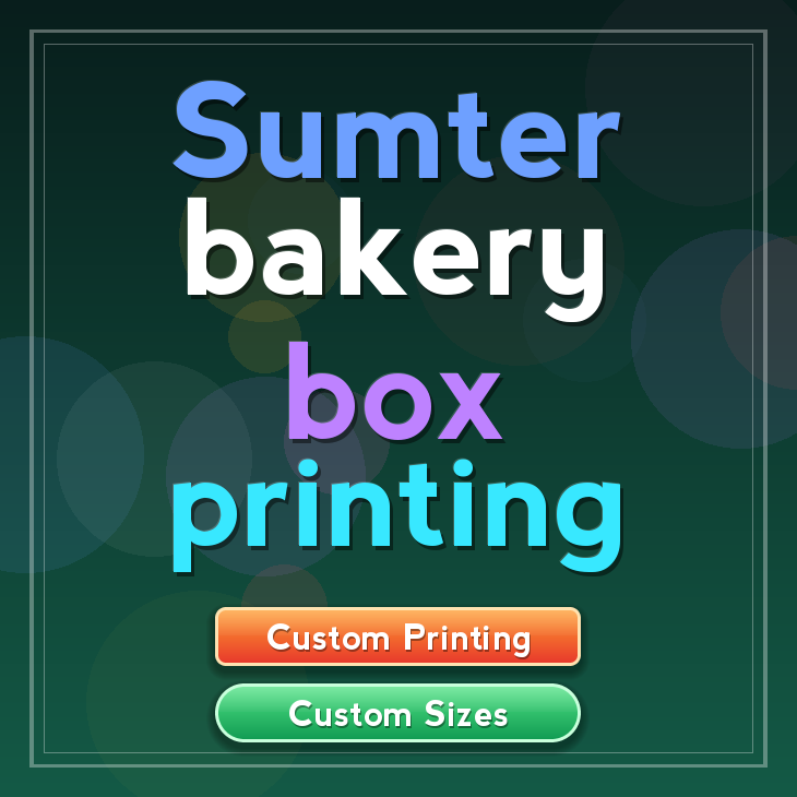 Sumter bakery box printing