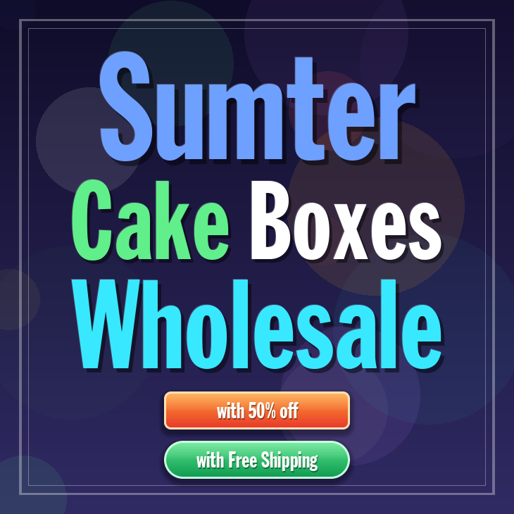 Sumter cake boxes