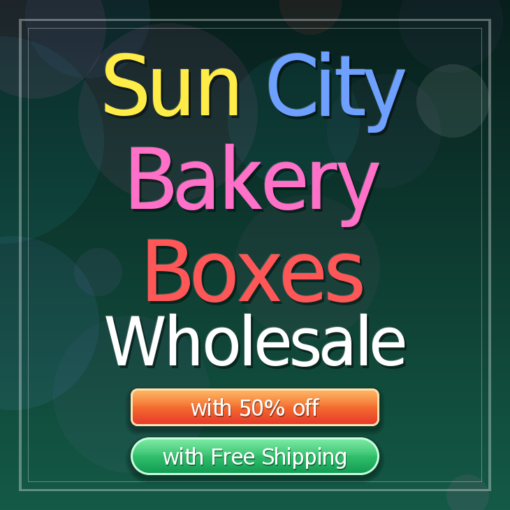 Sun City bakery boxes