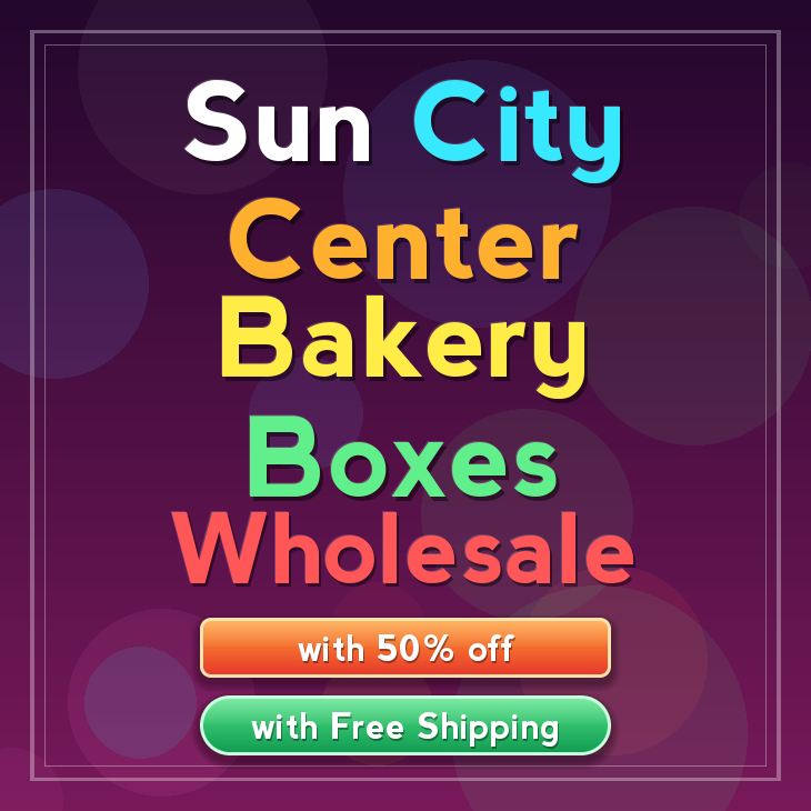Sun City Center bakery boxes
