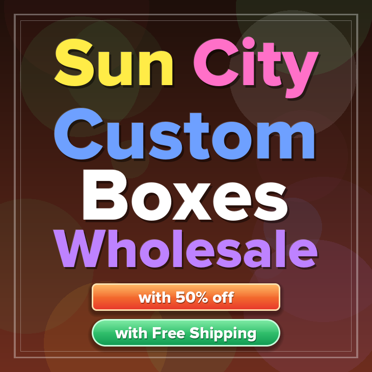 Sun City custom boxes