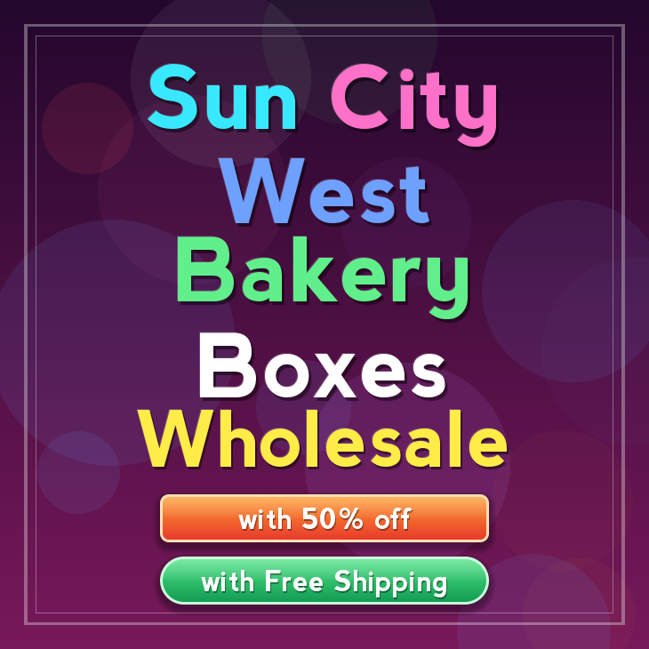 Sun City West bakery boxes