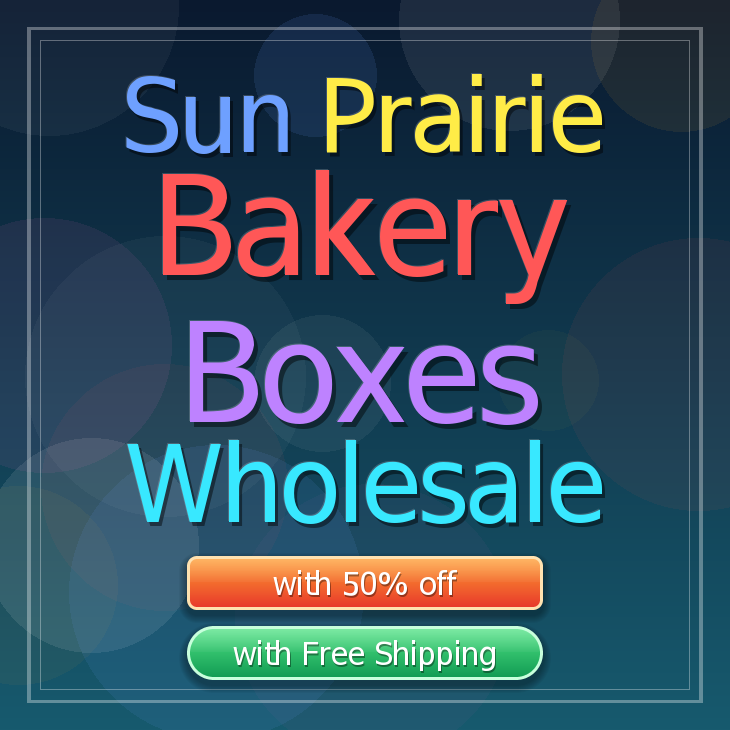 Sun Prairie bakery boxes