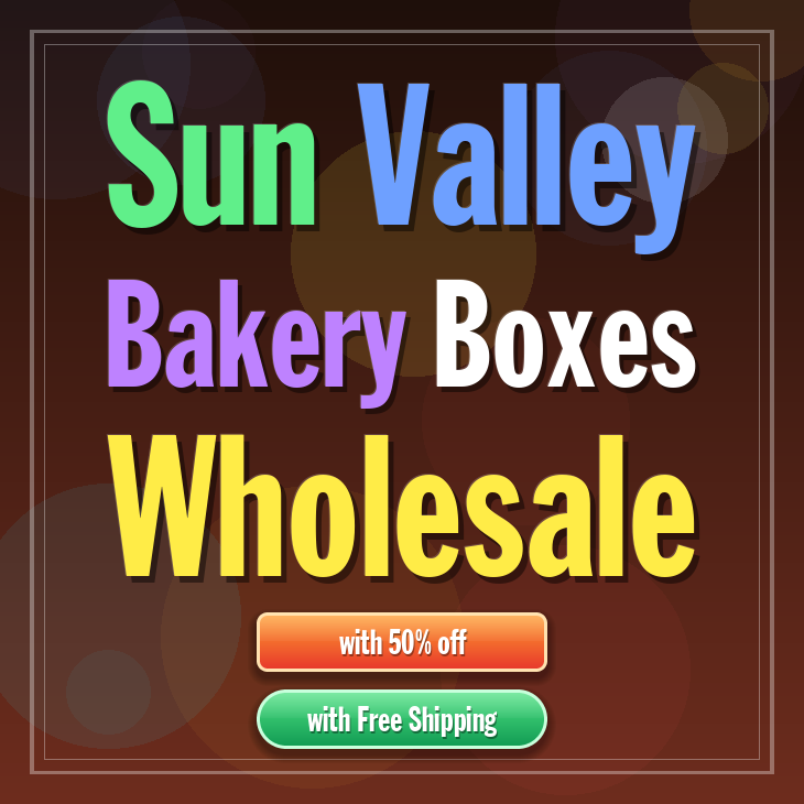 Sun Valley bakery boxes