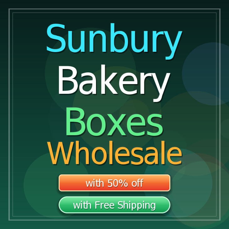 Sunbury bakery boxes