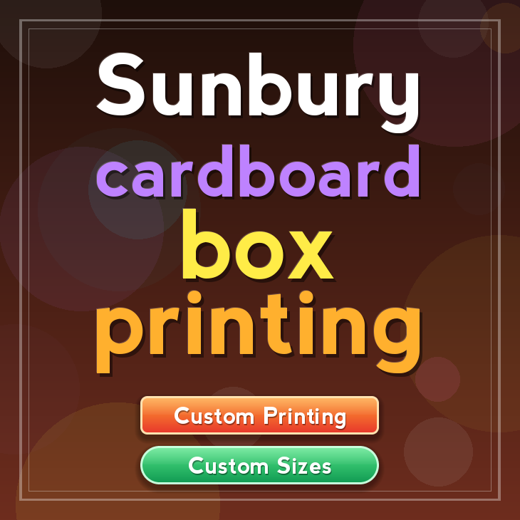 Sunbury cardboard box printing