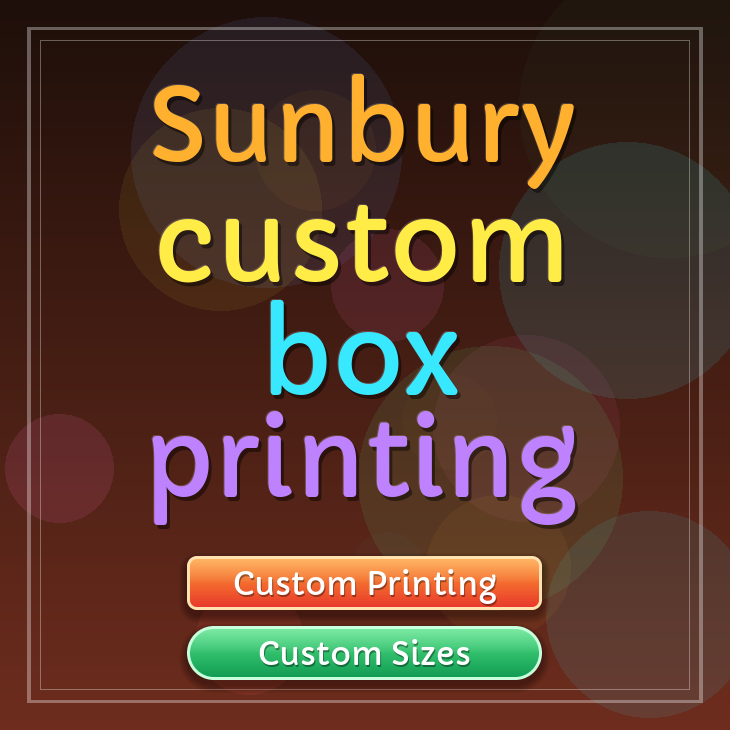 Sunbury custom box printing