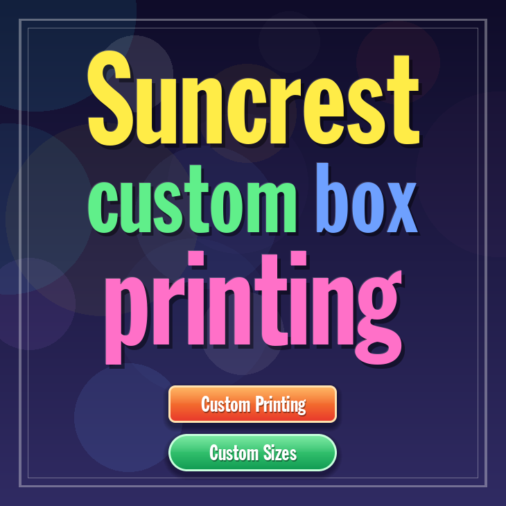 Suncrest custom box printing