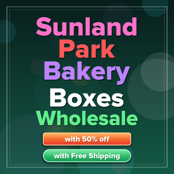Sunland Park bakery boxes