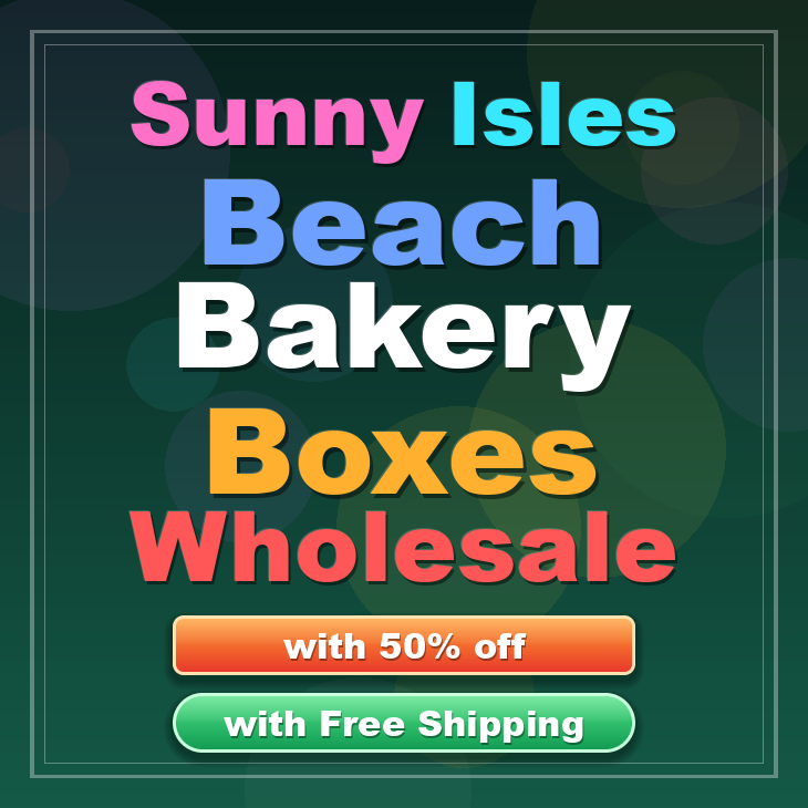 Sunny Isles Beach bakery boxes