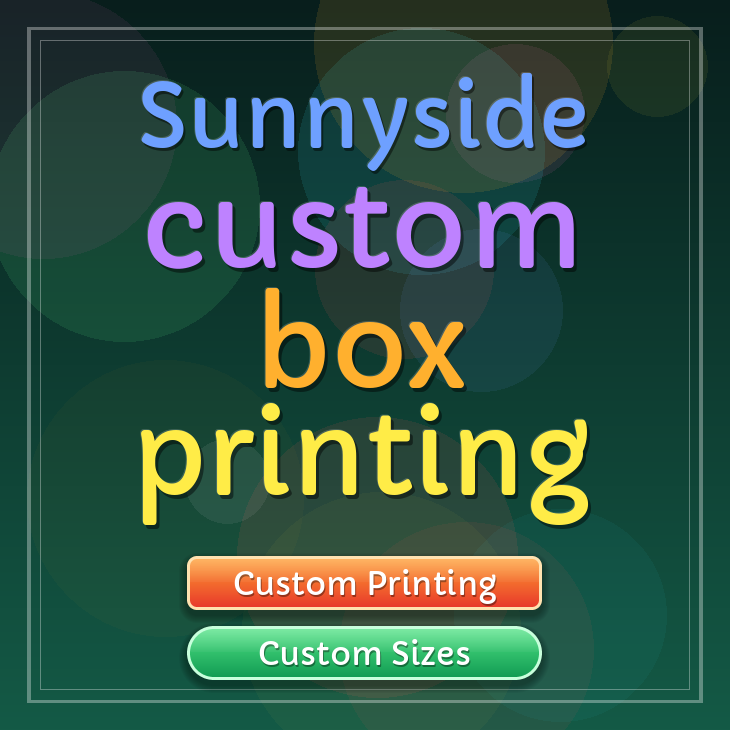 Sunnyside custom box printing