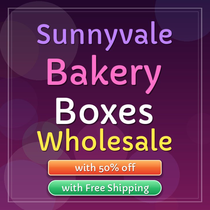 Sunnyvale bakery boxes