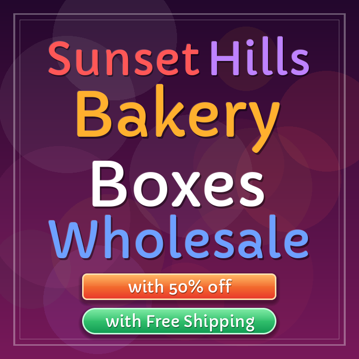 Sunset Hills bakery boxes